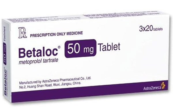 Betaloc với hoạt chất metoprolol-thuốc điều trị tim mạch phổ biến
